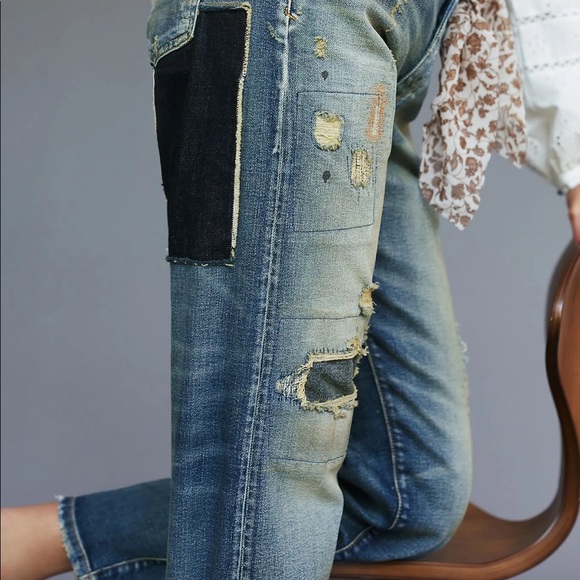 Anthropologie Pilcro The Selvedge Boyfriend Jeans - Picture 2 of 16